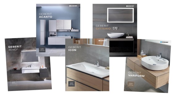Geberit brosjyrer Geberit brosjyrer