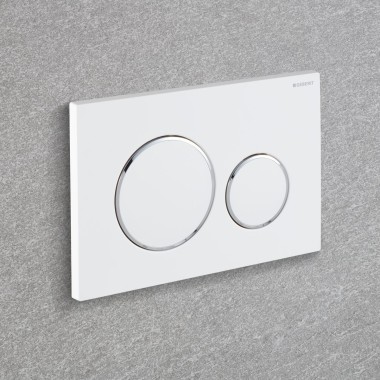 Geberit Sigma20 square betjeningsplate