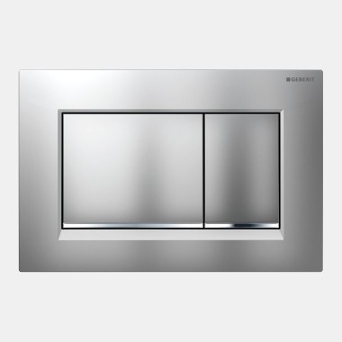 Geberit Sigma30 square betjeningsplate