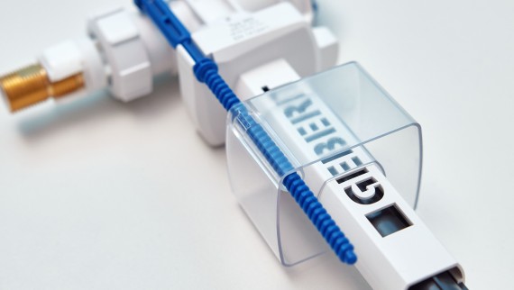Geberit type 383 fylleventil (© Geberit) Geberit type 383 fylleventil (© Geberit)