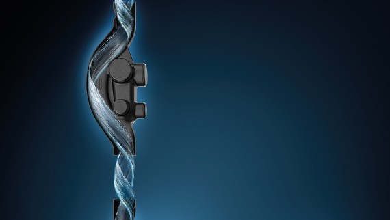 Geberit SuperTube avløpsssystem med strømning simulering (© Geberit) Geberit SuperTube avløpsssystem med strømning simulering (© Geberit)