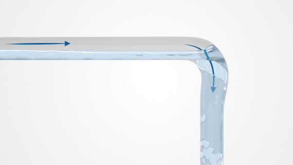 Avløpsvannhydraulikk med Geberit Avløpsvannhydraulikk med Geberit