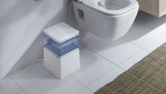 Geberit Cama adaptable shower toilet seat