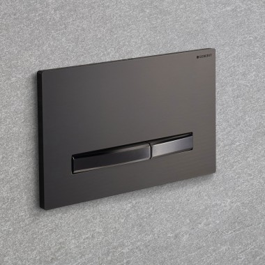 Geberit Sigma50 svartkrom