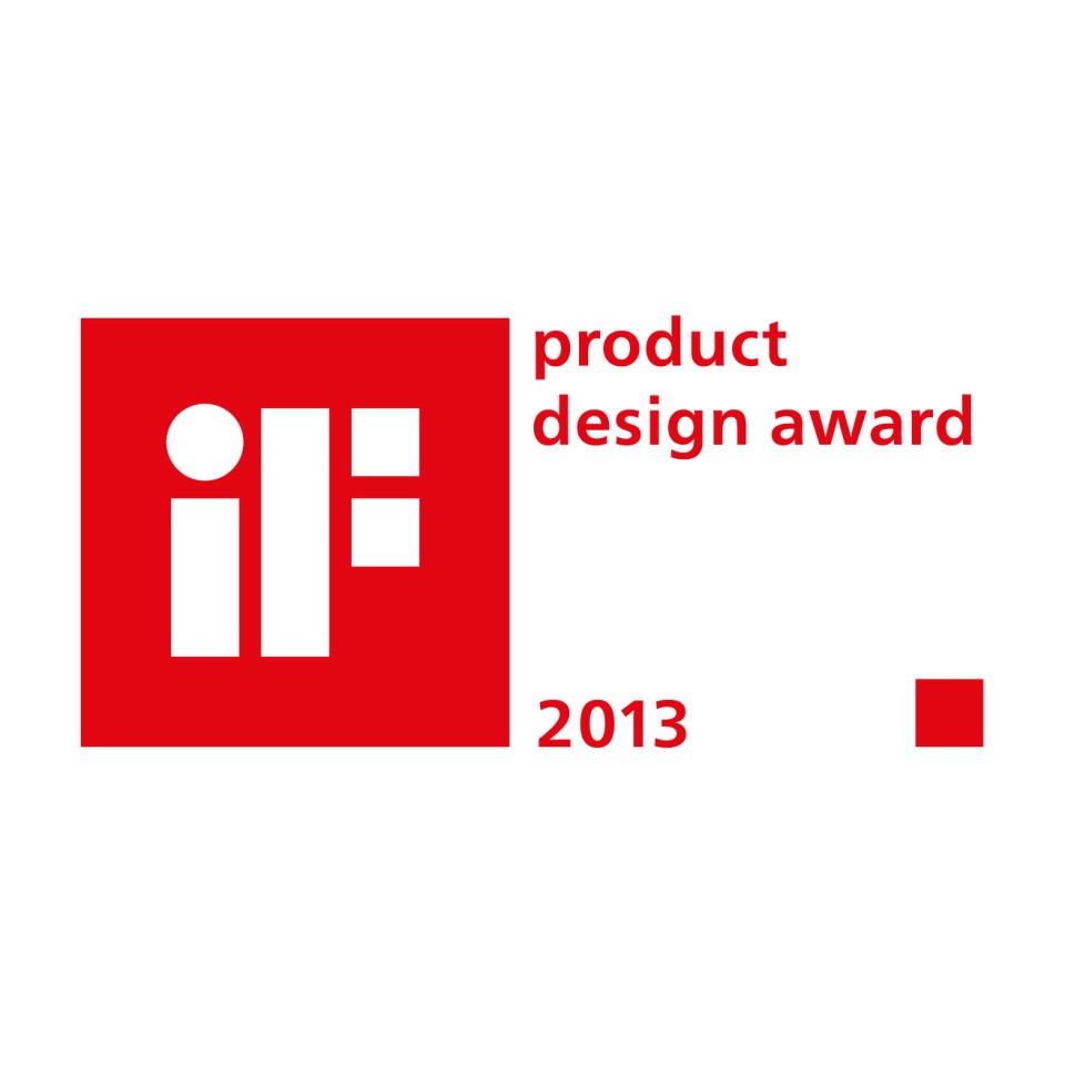 IF Product design award 2013 for Geberit AquaClean Sela