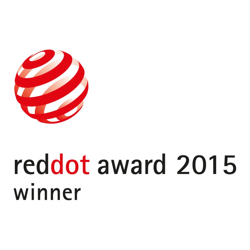 Reddot Award 2015 for Geberit AquaClean Mera