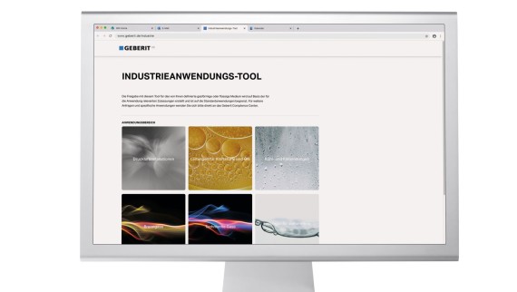 Bilde av industrikalkulator på PC skjerm Bilde av industrikalkulator på PC skjerm