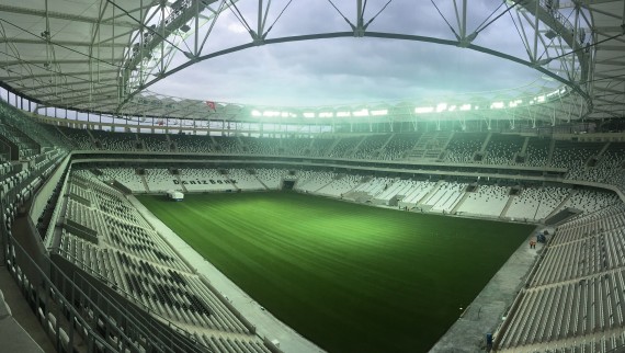 Vodafone arena, Istanbul (TR) (© Kaan Verdioglu) Vodafone arena, Istanbul (TR) (© Kaan Verdioglu)