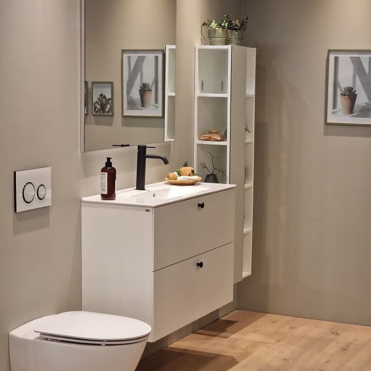 Geberit showroom Lørenskog Geberit showroom Lørenskog