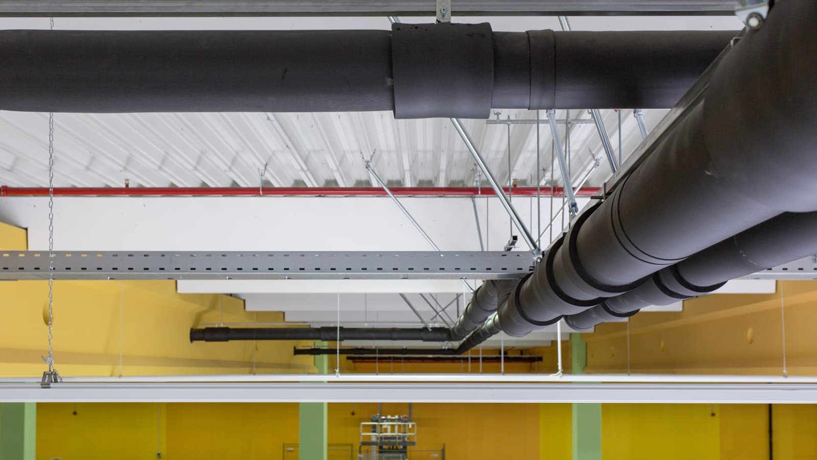 Takavvanning med Geberit Pluvia og PE-rør Takavvanning med Geberit Pluvia og PE-rør