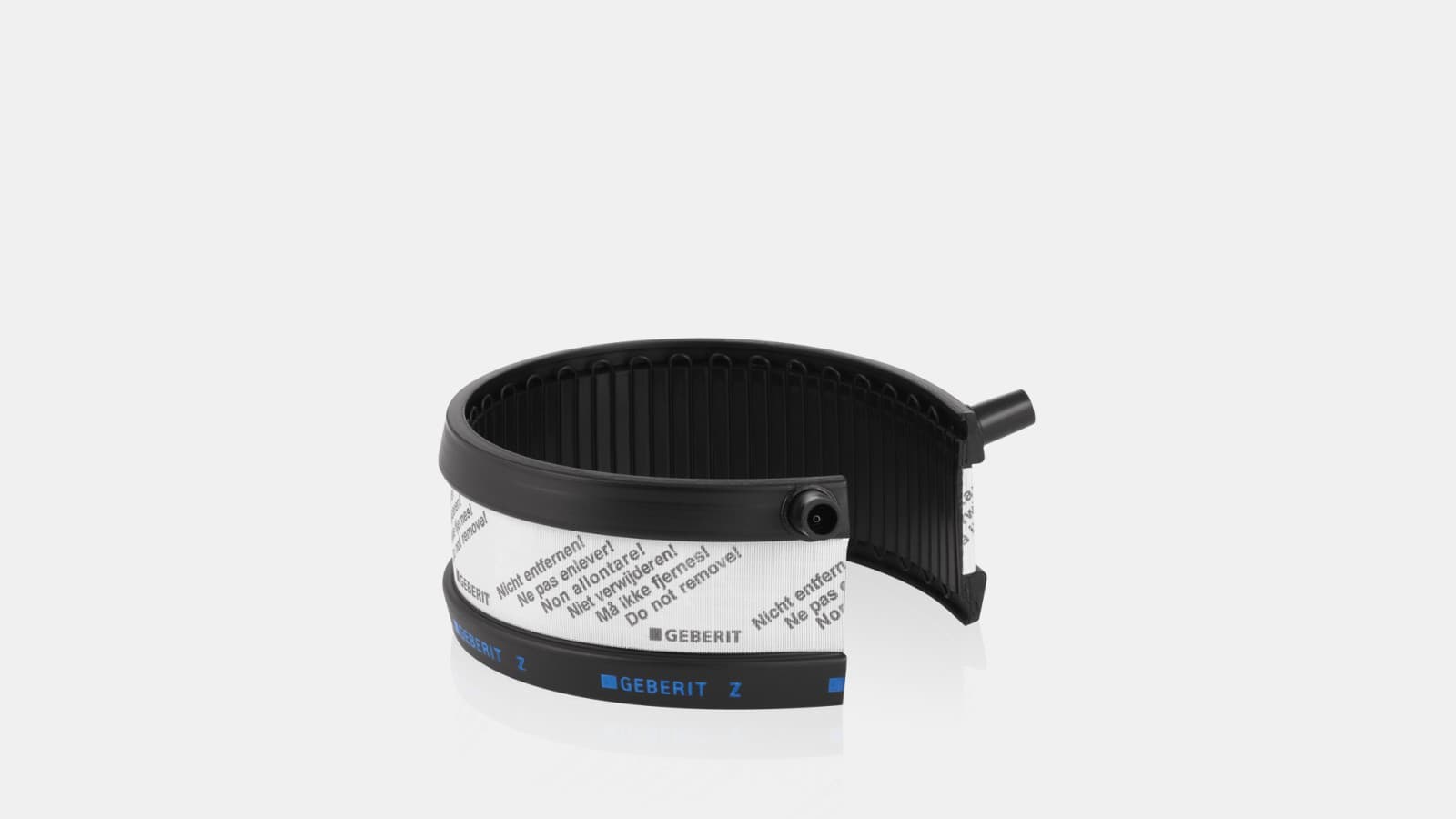 Geberit Pluvia – enkel montering av forankringspunkter med elektrosveisetape Geberit Pluvia – enkel montering av forankringspunkter med elektrosveisetape