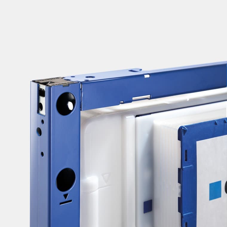 Alternativ veggankerposisjon Alternativ veggankerposisjon