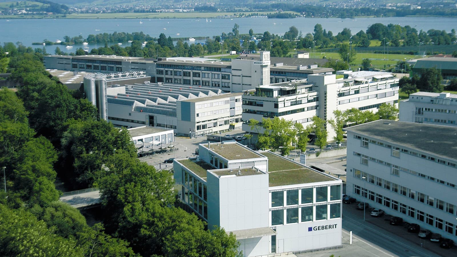 Geberit hovedkontor i Sveits Geberit hovedkontor i Sveits